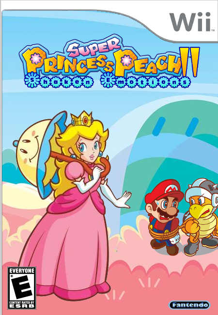 Petition · Make Princess Peach playable in Super Mario Maker 2. ·