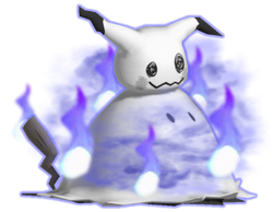 Her shiny Mimikyu is literally a spirit not a ghost type - 9GAG