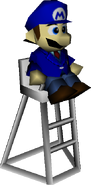 Blue Mario MT64