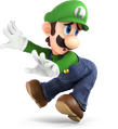 Luigi SSBU Artwork