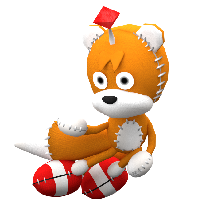 ArtStation - Tails Doll fan model