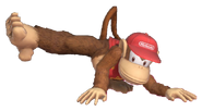 1.2.Diddy Kong Sweep Kick