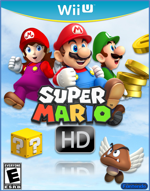 Super Mario HD/3D, Fantendo - Game Ideas & More