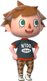 Animal Crossing Villager