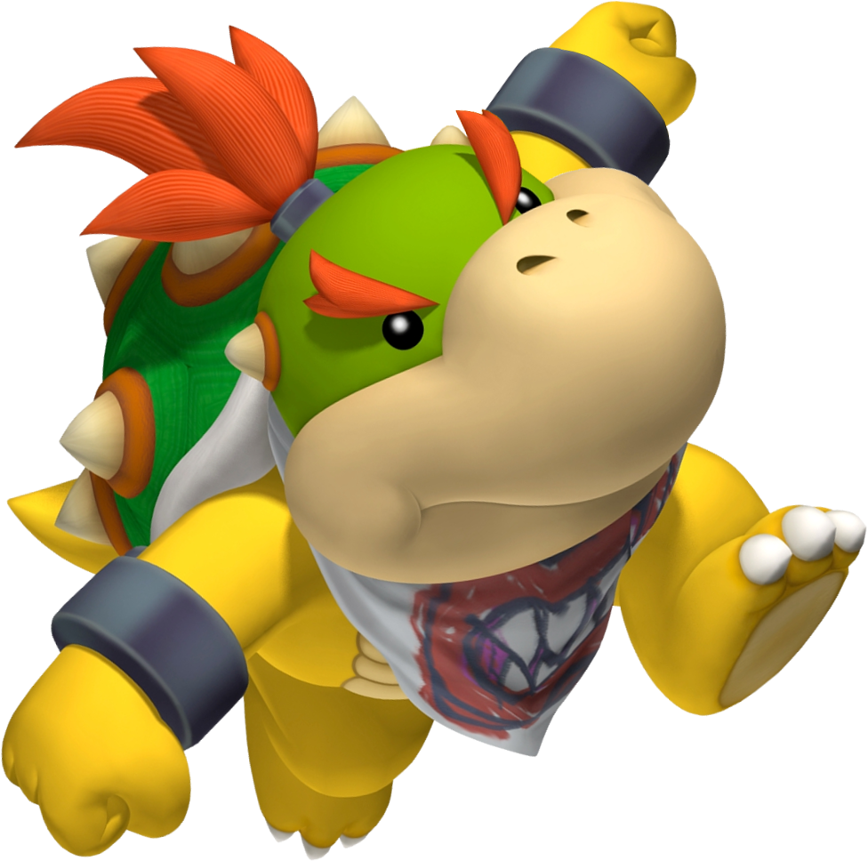 Bowser Jr. Mario Desenho Videogame, bowser, heróis, videogame png