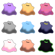 Ditto Recolours