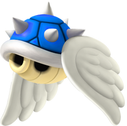 Flying Blue Shell - Mario Kart Wii