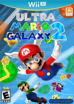 Super Mario Galaxy Coming To Wii U