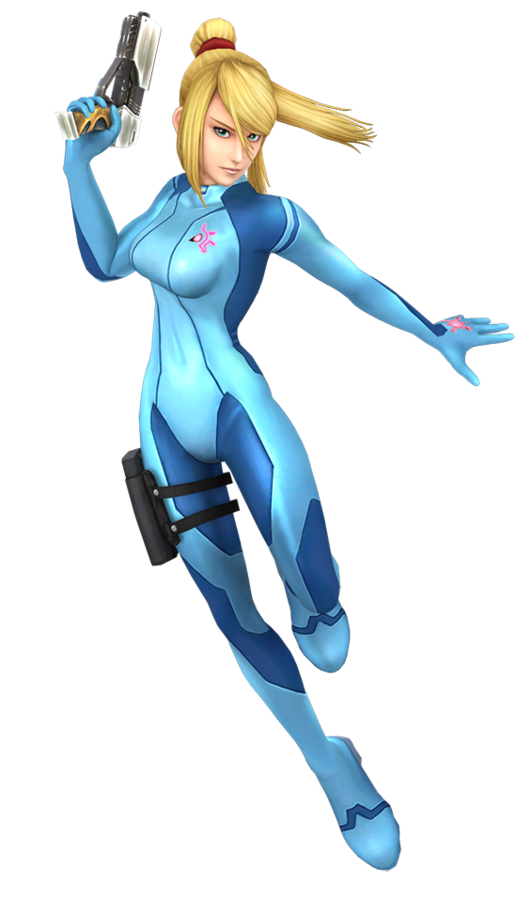 zero suit samus smash 4