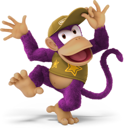 Diddy Kong Fantendo Game Ideas More Fandom