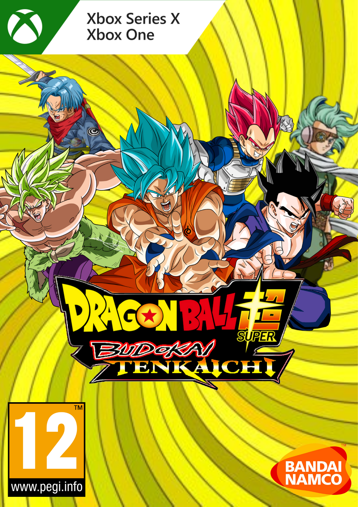 Dragon ball budokai tenkaichi 3 xbox one outlet