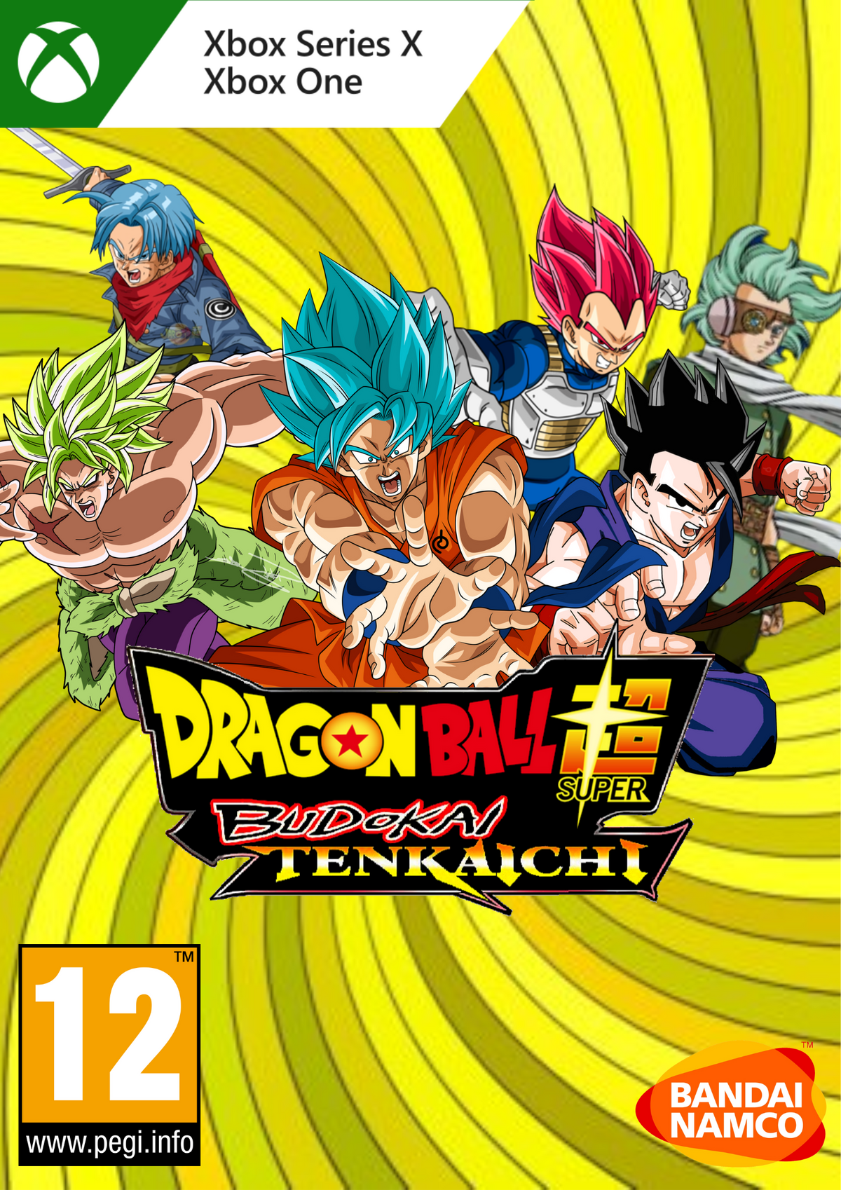 De surpresa: Novo Dragon Ball Z: Budokai Tenkaichi é anunciado - Estúdio  Homies