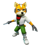 Fox in Star Fox 64 3D