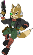 Fox in Star Fox: Insurgency