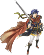 Ike from Path of Radiance