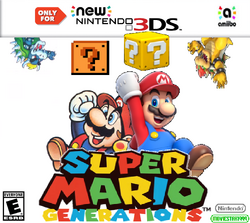 Super Mario Generations – Alpha Download