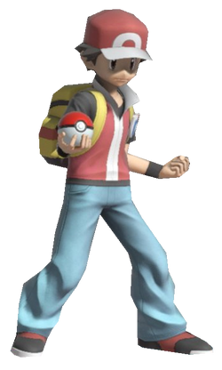 Pokemon Trainer Red 34