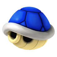 Shell Suit: Lets player slide like a koopa shell and kill enemies