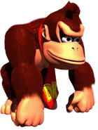 DonkeyKongDK64Artwork