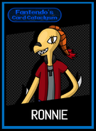 Ronnie's card in Fantendo's Card Cataclysm
