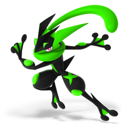 Fun With Colours - BLM — Canon shiny Greninja and Ash Greninja if