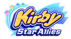 Kirby Star Allies logo