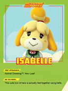 Isabelle's Nintendo Power Card