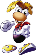 Rayman in Rayman.