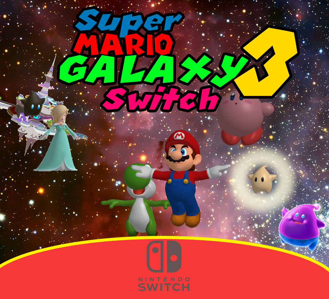 Super Mario Galaxy 3 Nintendo Switch Fantendo Game Ideas More Fandom - roblox super mario galaxy 3