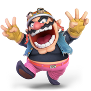 Wario SSBU Artwork