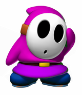 Purple Shy Guy