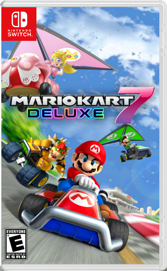 Mario Kart 7 Deluxe Fantendo Game Ideas More Fandom