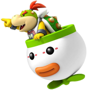 Bowser Jr Clown Car Small