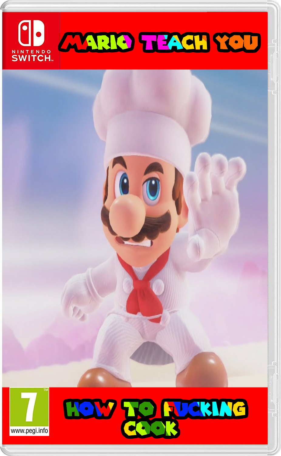 Mario Teach You How To Fucking Cook, Fantendo - Game Ideas & More