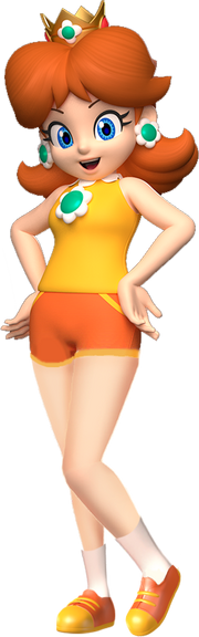 Princess daisy athletic at london 2012 by caitlinthestargirl-dayd7mm