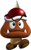 Red Spiked Goomba