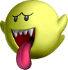 Yellow Boo - Mario Kart Wii