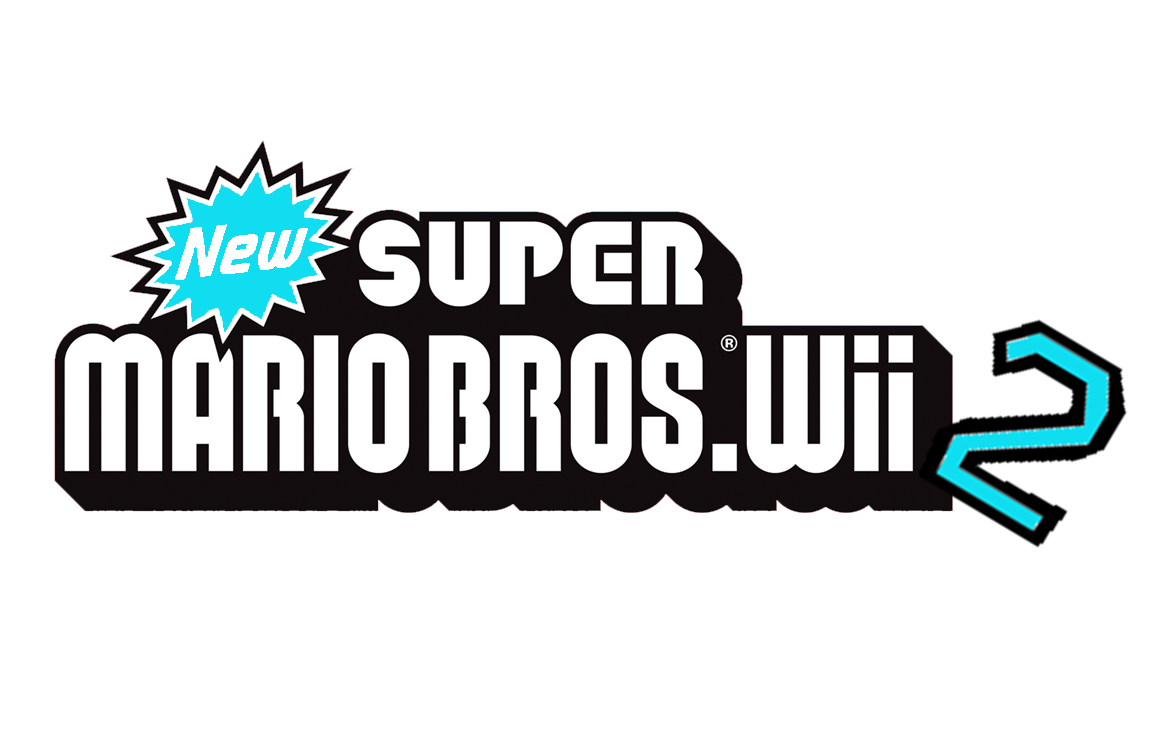 new super mario bros wii logo