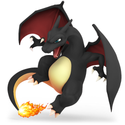 Pokemon Stickers -Mini Stickers-Fire Type-Mega Charizard X, Charmander and  more