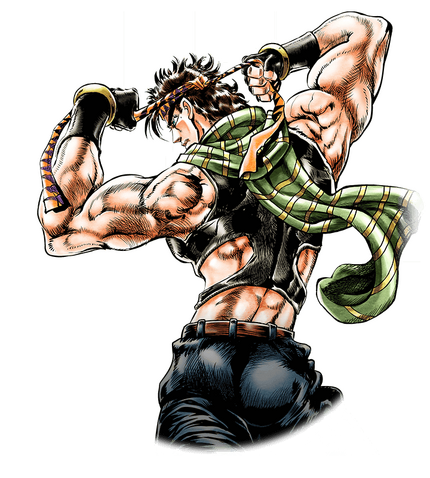 Joseph Joestar's ultimate pose.  Jojo's bizarre adventure, Jojo