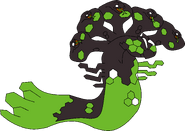 Zygarde, as he appears in his Kai Form.