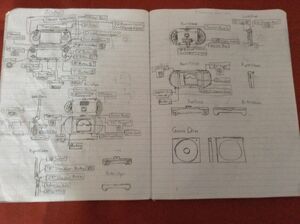 Nintendo HyperSpace Notebook Designs