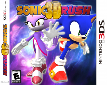 Sonic Rush 3D em COQUINHOS