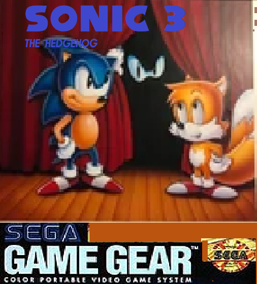  Sonic the Hedgehog 3 : Video Games