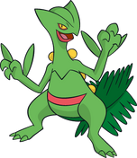 Sceptile- Giga Drain