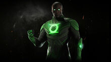 Injustice Stewart Lantern