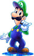 Luigi Dream Team