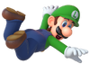 Luigi artwork (Mario Party 10) finished