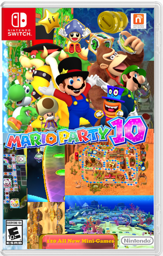 new mario party release date