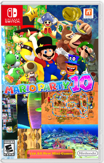 mario party top 100 switch